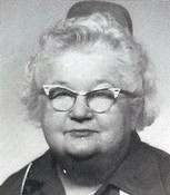 Mrs. Adeline Slauson (Nurse)